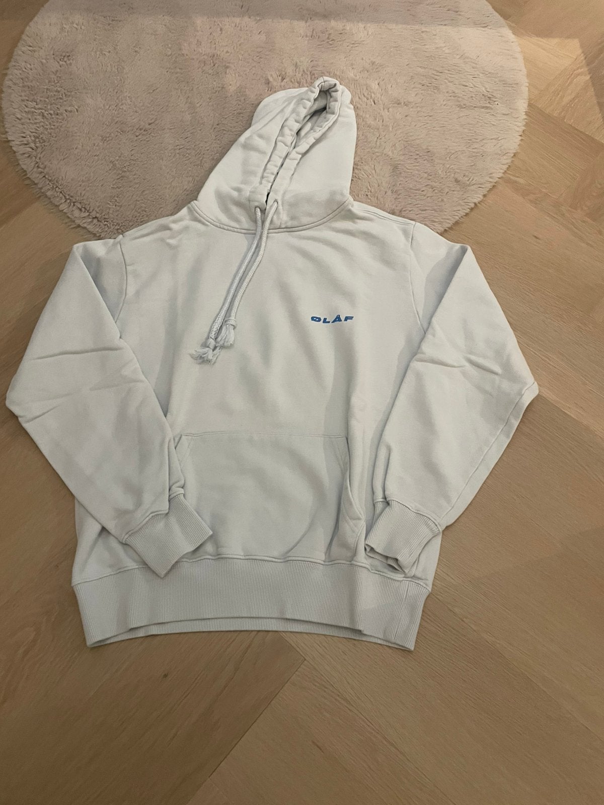 Hoodie Olaf, Ophalen of Verzenden, Zo goed als nieuw, Maat 46 (S) of kleiner, Blauw