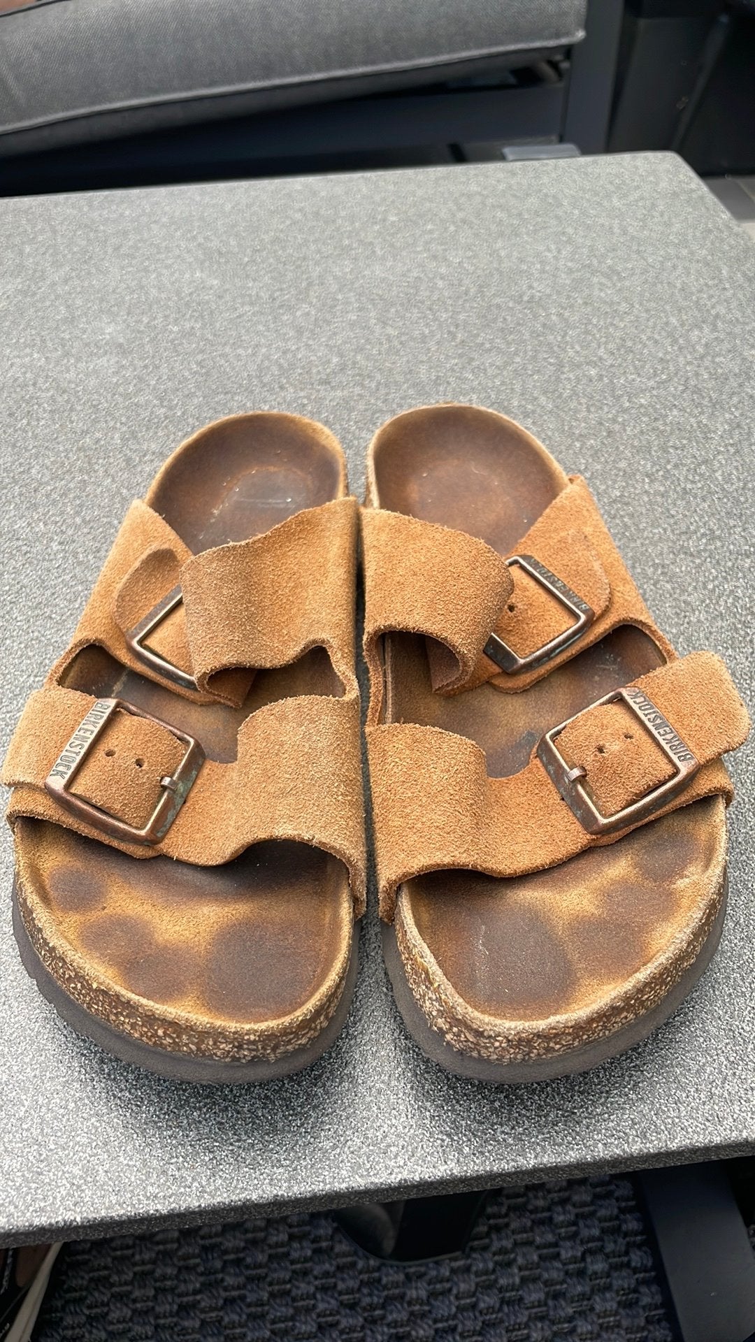 Birkenstock 37, Ophalen of Verzenden, Gedragen