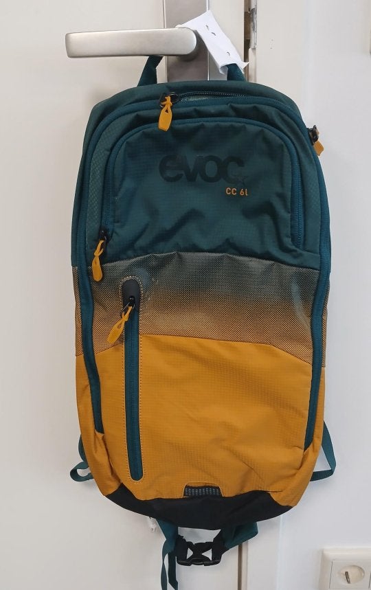 EVOC rugzak, Ophalen, Gebruikt