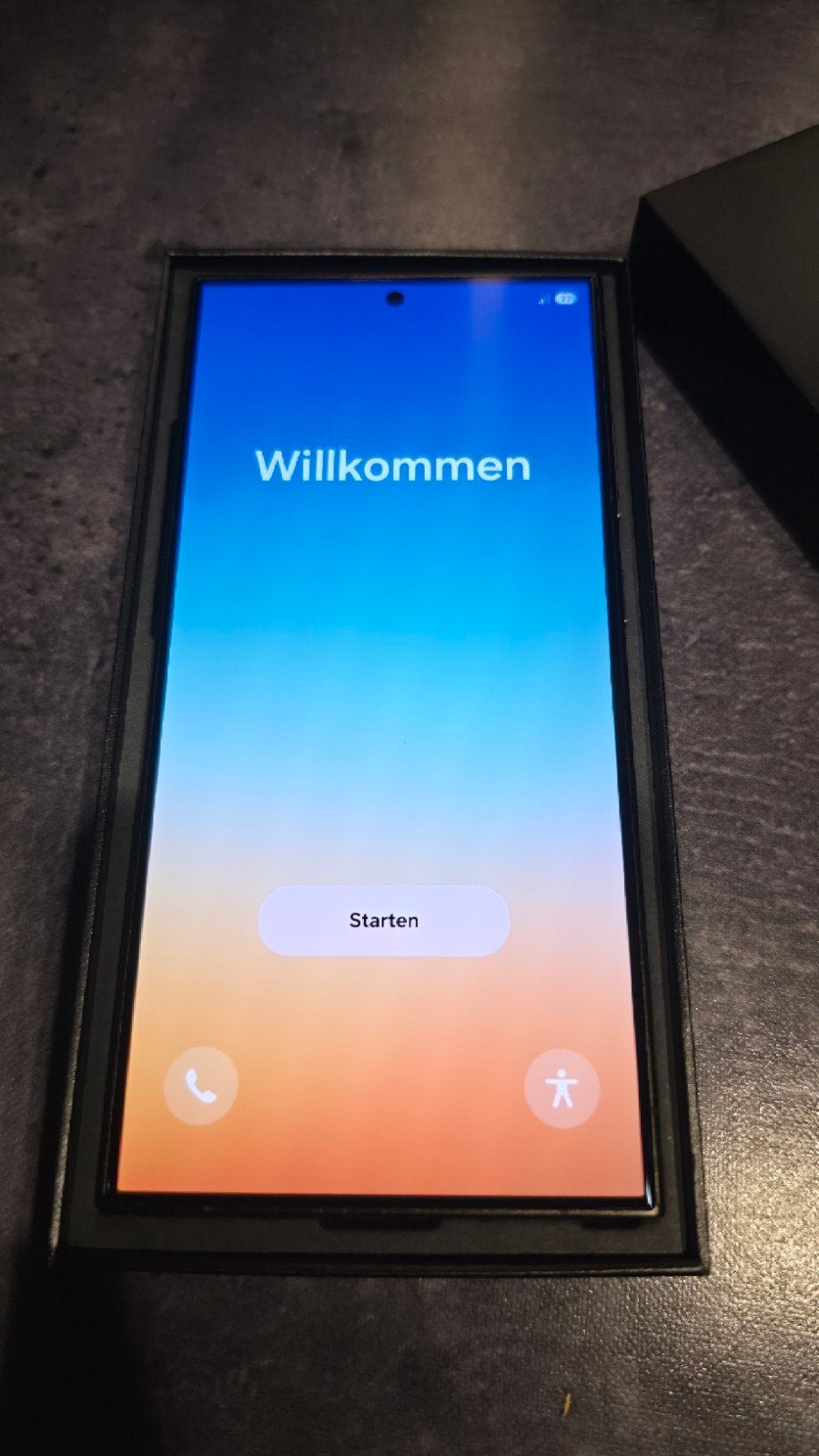 Samsung Galaxy S24 Ultra 256GB Zwart - Zo goed als nieuw, Galaxy S24, Zwart, Touchscreen, Ophalen of Verzenden