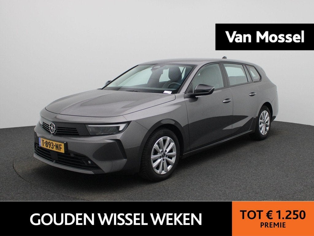Opel Astra Sports Tourer 1.2 Level 2 | NAVIGATIE | CLIMATE C, Auto's, Opel, Bedrijf, Te koop, Astra, ABS, Airbags, Airconditioning