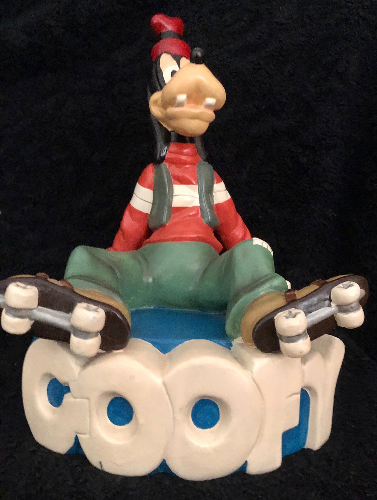 Goofey, Ophalen, Goofy of Pluto, Zo goed als nieuw, Beeldje of Figuurtje