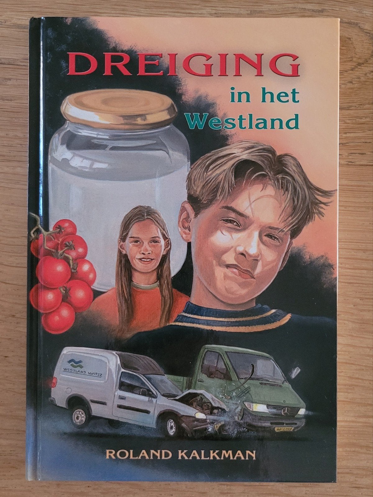Dreiging in het Westland, Roland Kalkman, spannend chr ZGAN!, Ophalen of Verzenden, Zo goed als nieuw