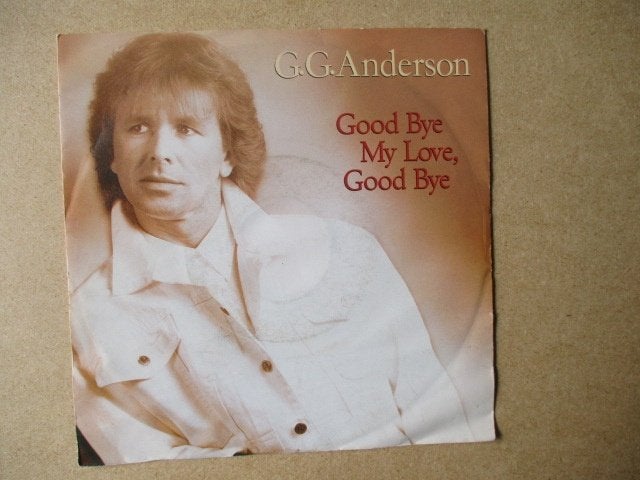 s0713 g g anderson - good bye my love, Ophalen, Gebruikt, 7 inch, Overige genres