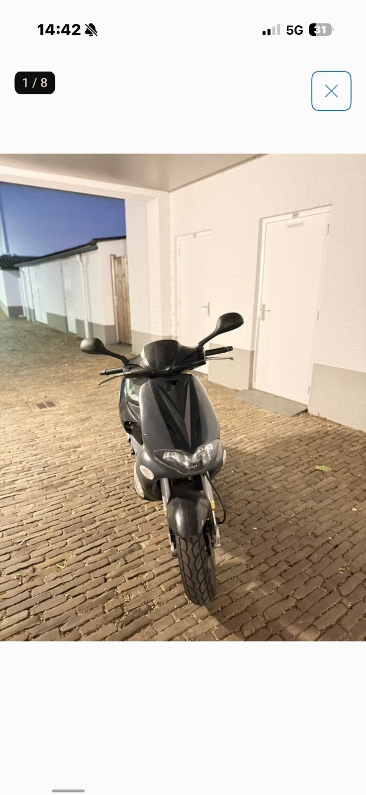 Gilera runner dd lc 50cc, Fietsen en Brommers, Scooters | Piaggio, Gebruikt, Overige modellen, Maximaal 45 km/u, Tweetakt, Ophalen
