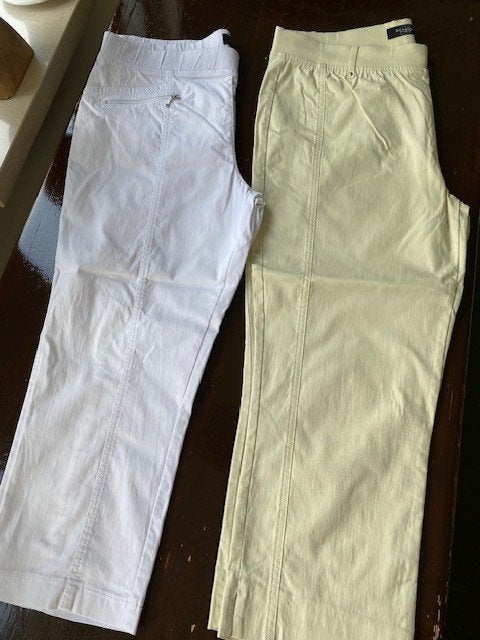 Twee Bexley's dameszomerbroeken met comfortband, maat 44, Kleding | Dames, Maat 42/44 (L), Ophalen of Verzenden, Zo goed als nieuw