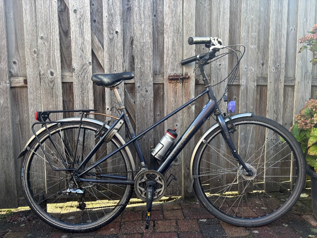 Koga Traveller maat 50, Ophalen, 28 inch, Velgrem, Zo goed als nieuw