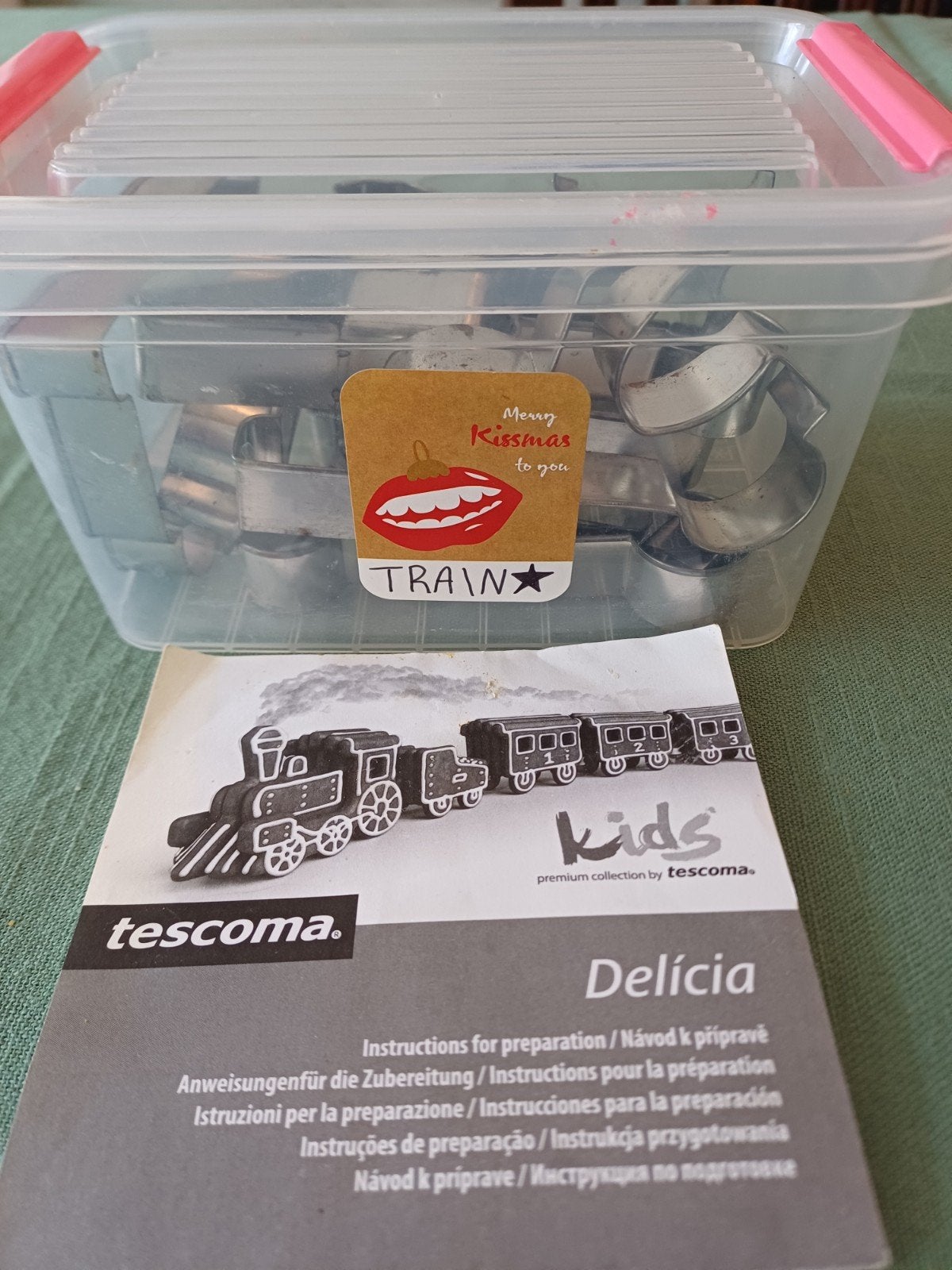 Kerst trein uitstekers set - Tescoma Delicia Kids, Ophalen of Verzenden