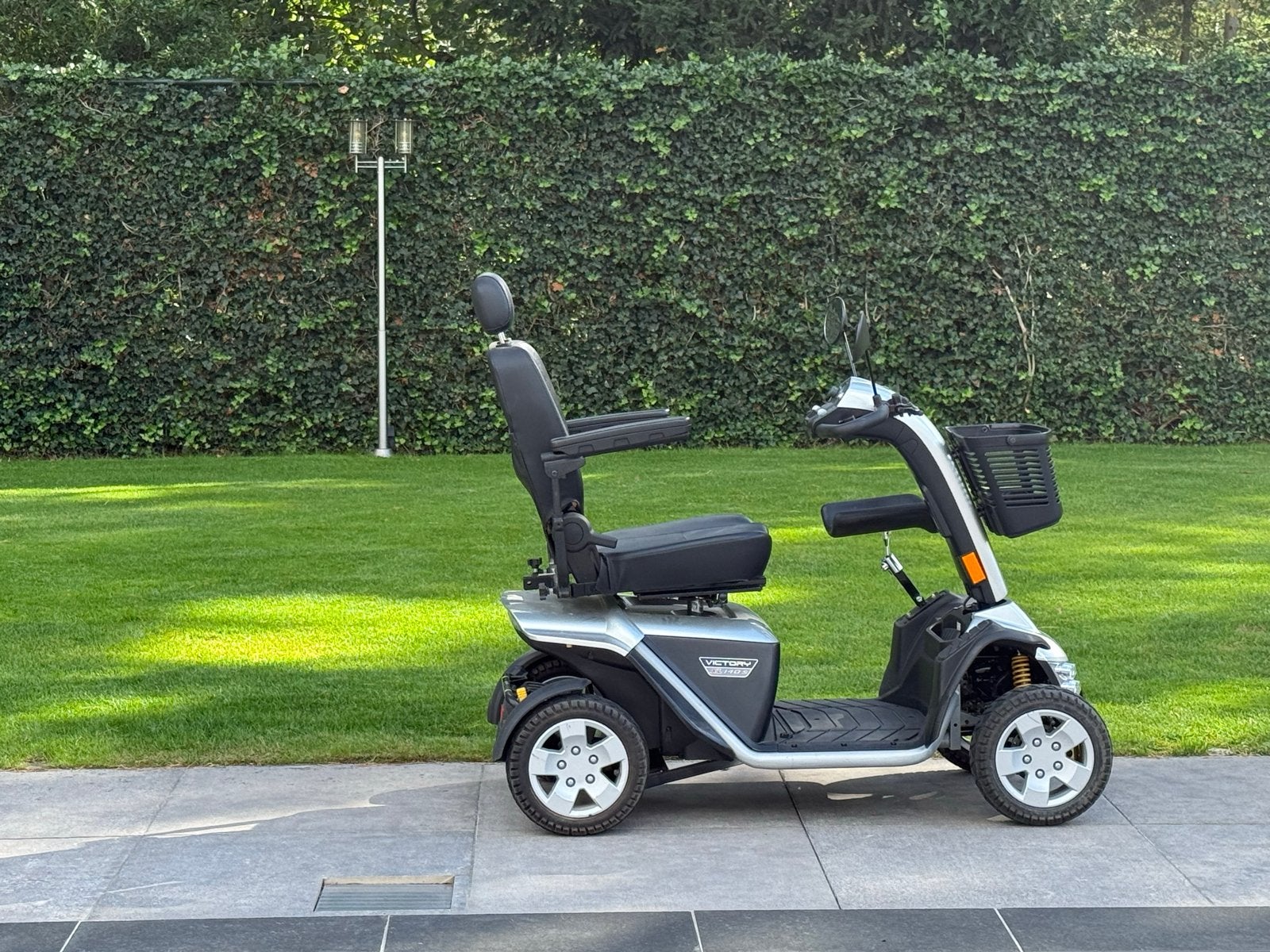 Pride Victory XL 140s - beensteun links, Ophalen, Pride, Zo goed als nieuw, 16 km/u of meer