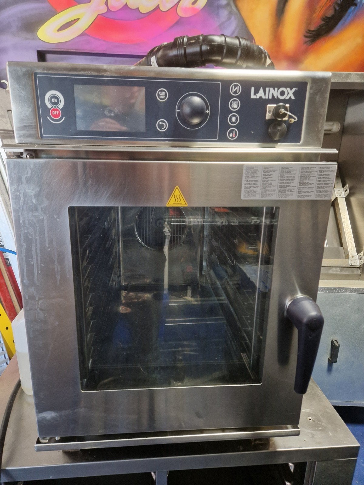 Lainox Horeca Combi-oven - Professionele Stoomoven, Ophalen, Hete lucht, 60 cm of meer, Combi-oven