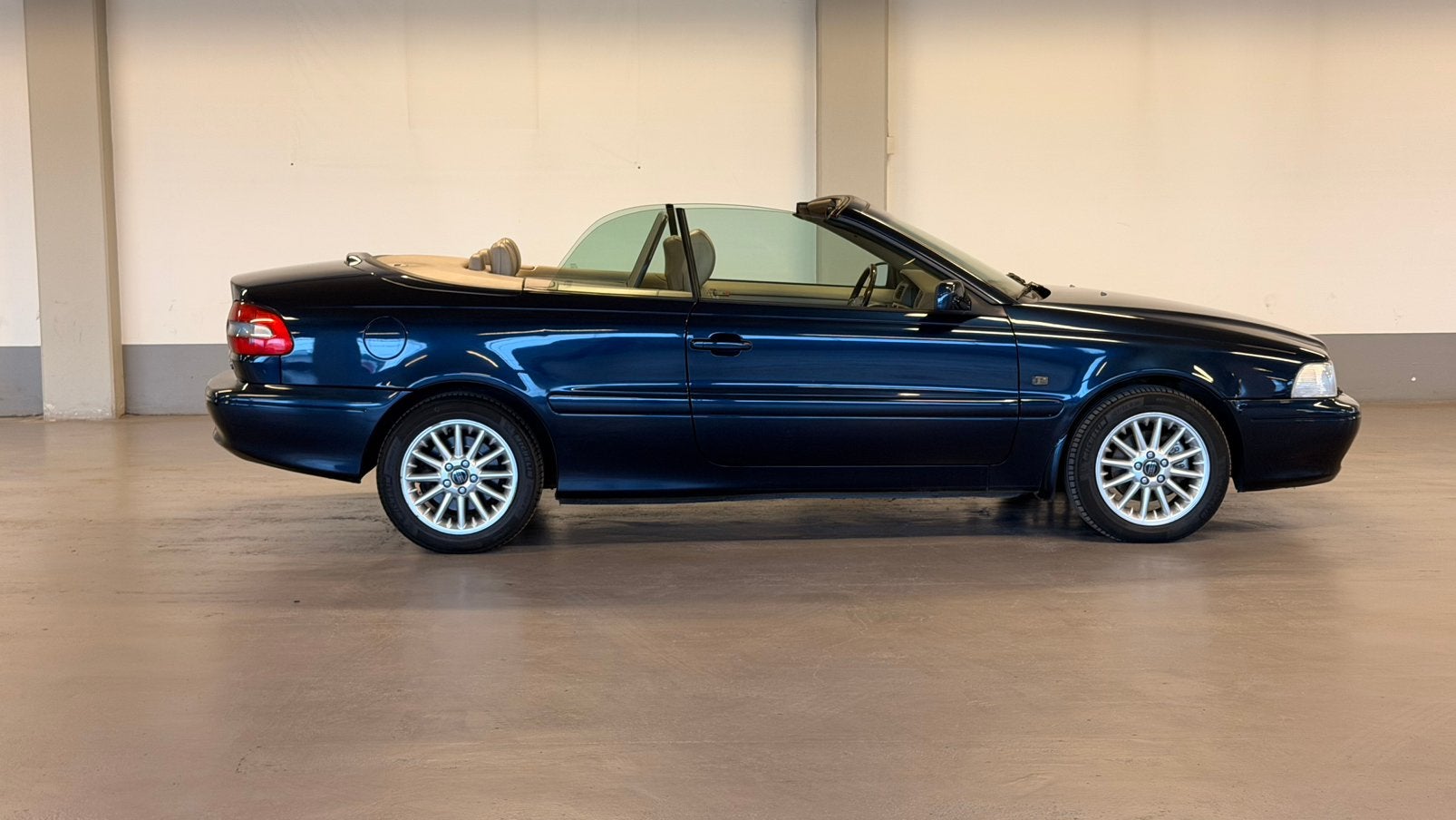 Volvo C70 2.0 T 163PK Cabrio 2000 Blauw (Youngtimer), foto 5