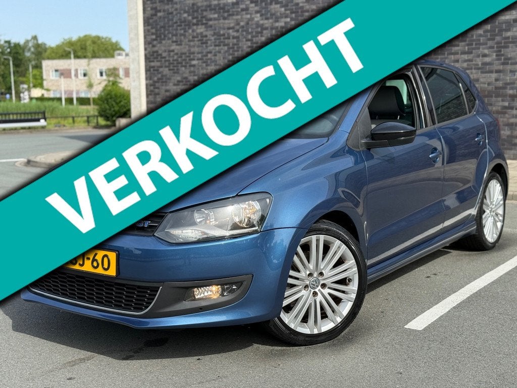 Volkswagen Polo 1.4 TSI BlueGT | GT Interieur | Climate | LM, Auto's, Volkswagen, Bedrijf, Te koop, Polo, ABS, Airbags, Airconditioning