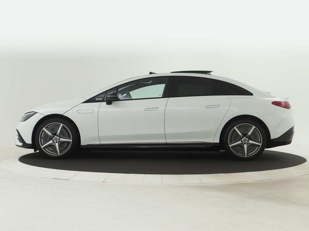 Mercedes-Benz EQE 300 Sport Edition 89 kWh | Nightpakket | R, Auto's, Mercedes-Benz, 12 maanden, Achterwielaandrijving, Gebruikt