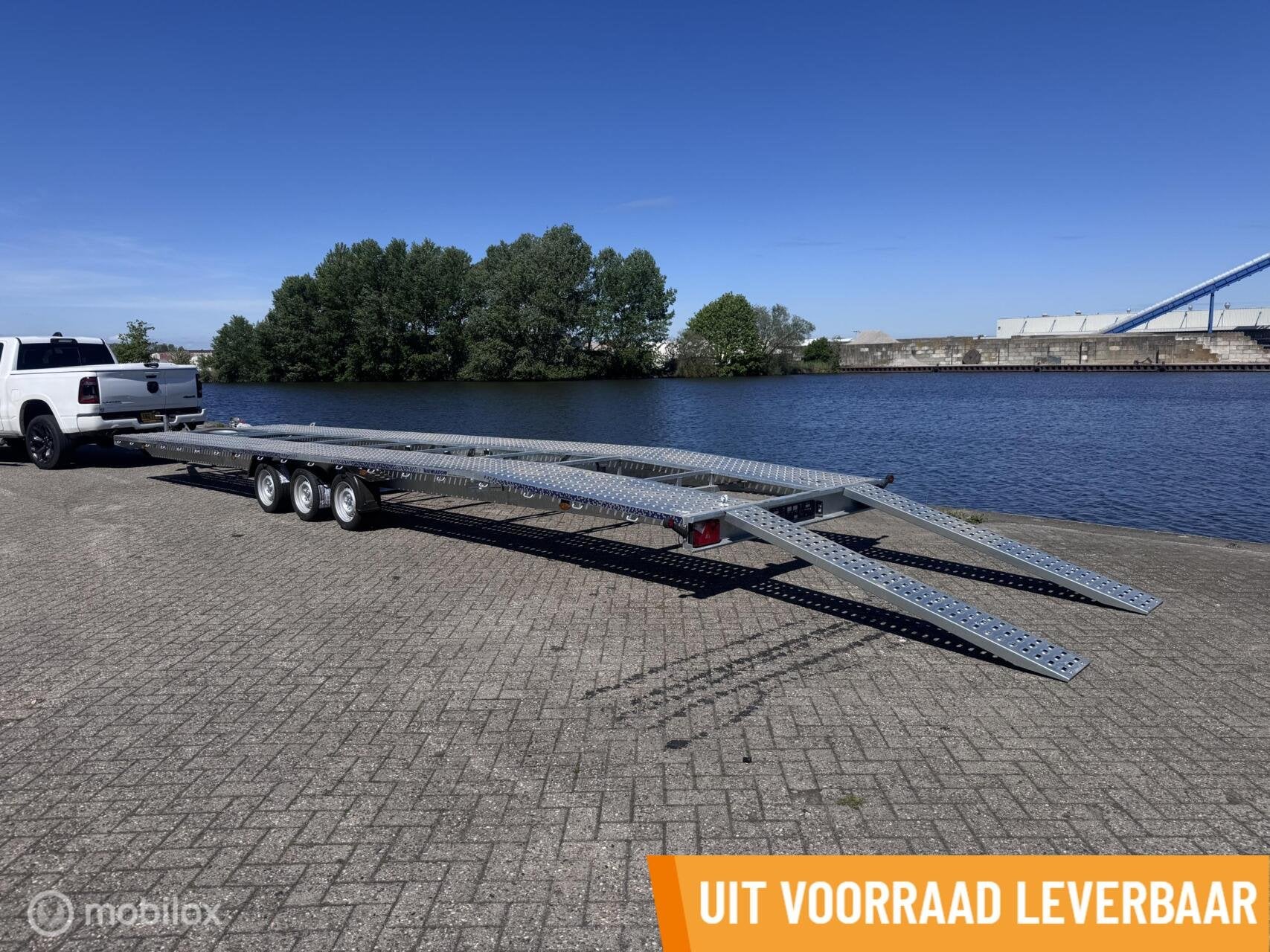 Autotransporter duo 950x230 3-asser, Nieuw