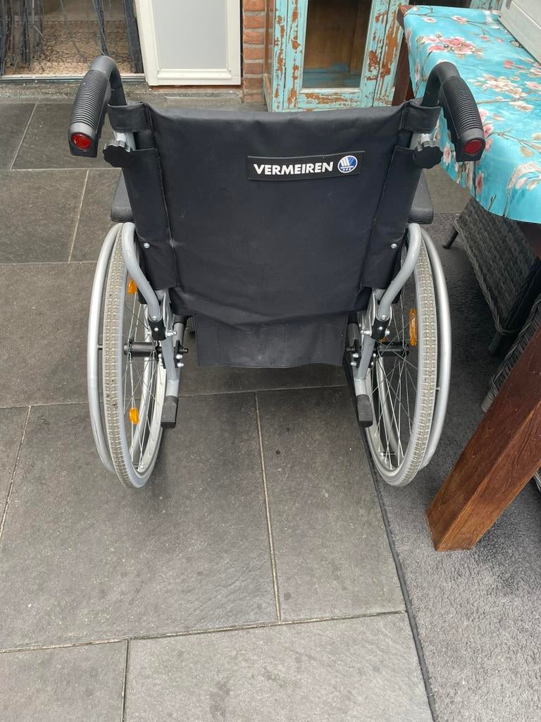 Rolstoel, Ophalen, Zo goed als nieuw, Duwrolstoel
