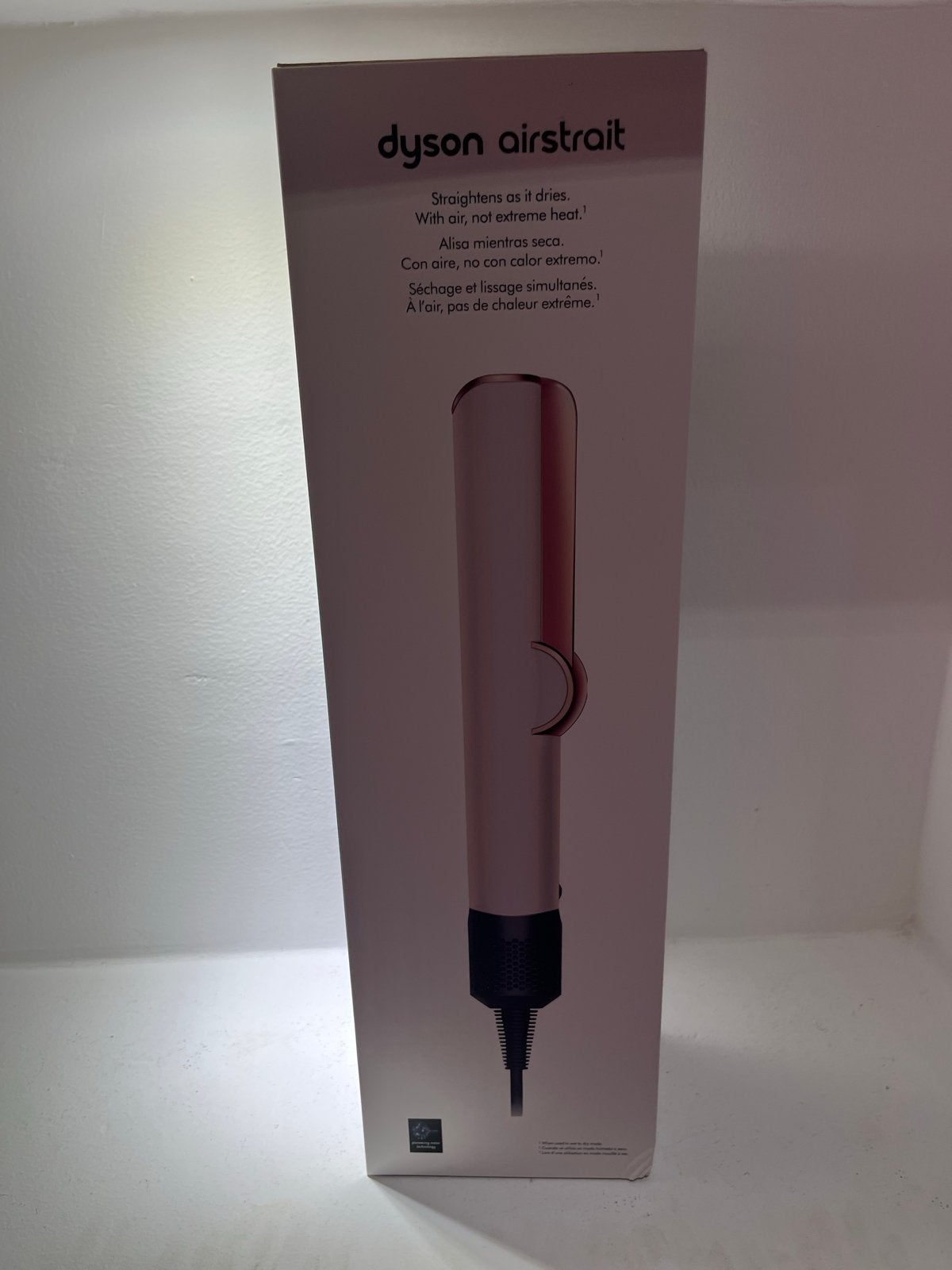 Nieuwe Dyson Airstrait - Stijl en droog tegelijk!, Witgoed en Apparatuur, Persoonlijke-verzorgingsapparatuur, Ophalen of Verzenden