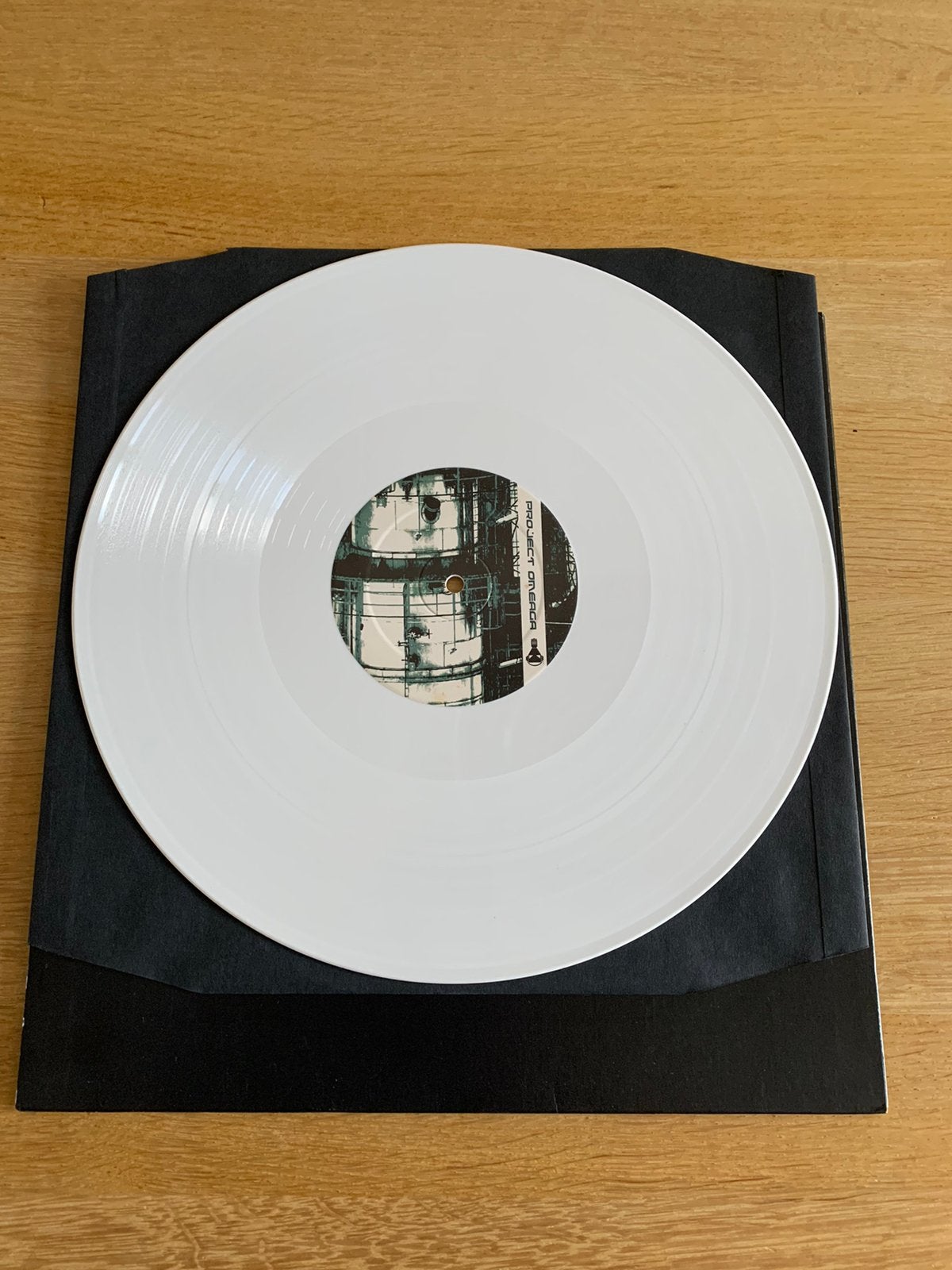 Gabber millenium vinyl Project Omeaga Enzyme records, Inclusief binnenhoes, Hardcore, Ophalen of Verzenden, Zo goed als nieuw