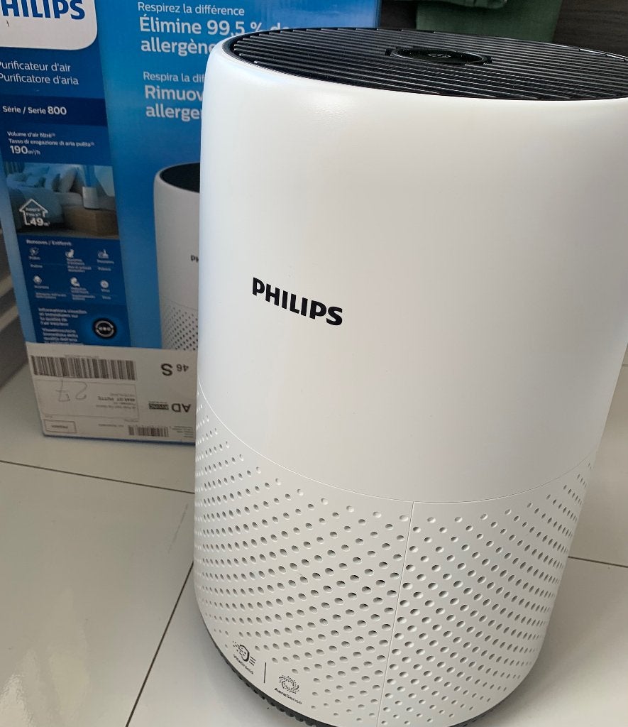 Luchtzuiveraar philips, Ophalen, Gebruikt, Luchtreiniger