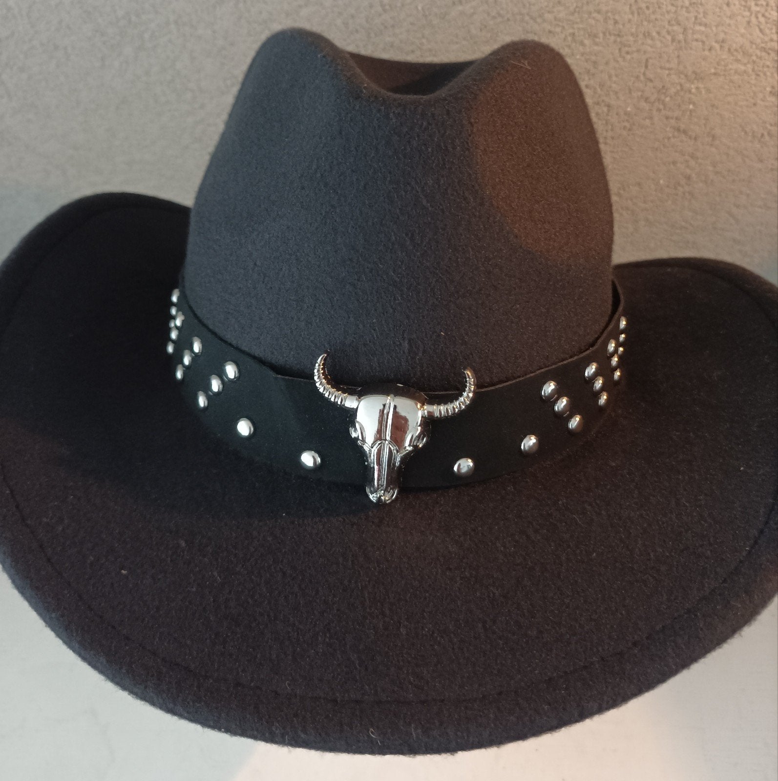 Western Hoed Cowboyhoed Cowgirl Hoed Maat 57 Verstelbaar, Ophalen of Verzenden, Zo goed als nieuw