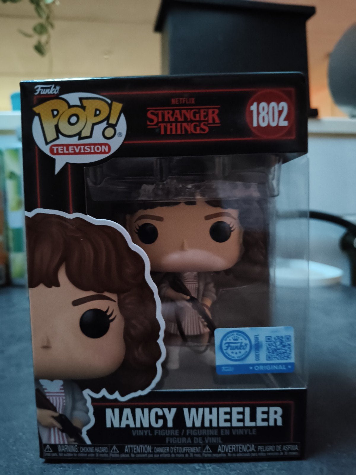 POP NANCY WHEELER 1802 Stranger Things special edition, Ophalen of Verzenden, Zo goed als nieuw