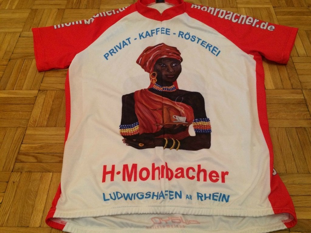 Opmerkelijk Custom-Made wielershirt  OWAYO   XL / XXL  ZGAN, Ophalen of Verzenden, Zo goed als nieuw, XL, Bovenkleding