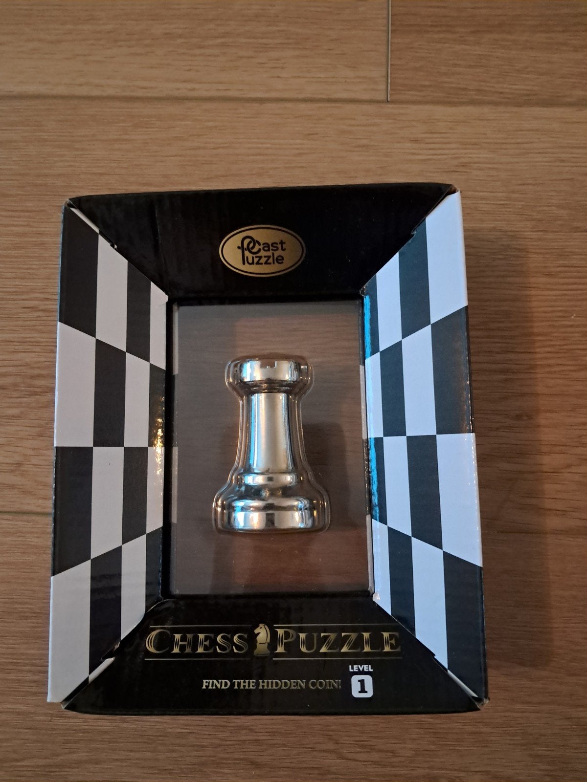 Chess Puzzel Rook, Ophalen of Verzenden, Minder dan 500 stukjes, Zo goed als nieuw, Rubik's of 3D-puzzel