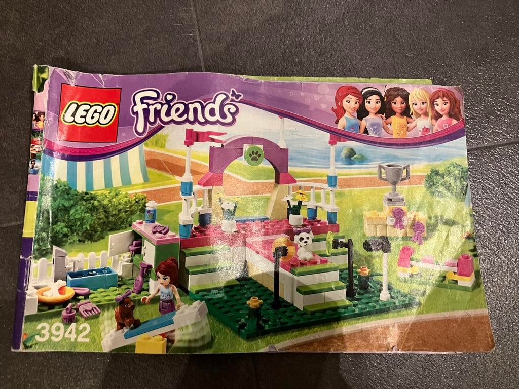 Lego Friends Hondenshow 3942, Lego, Friends, Ophalen of Verzenden, Zo goed als nieuw