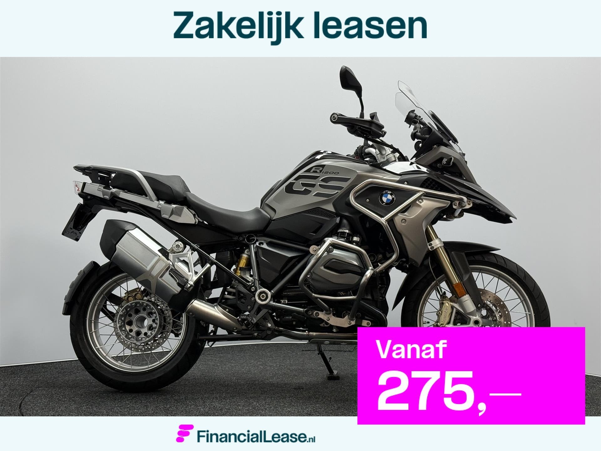 BMW R 1200 GS, Cruise Control, Bedrijf, Meer dan 35 kW, Toermotor