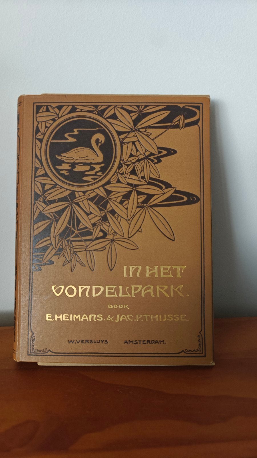 In Het Vondelpark - E. Heimans & Jac. P. Thijsse (1901), Ophalen of Verzenden, Gelezen, E. Heimans & Jac. P. Thijsse