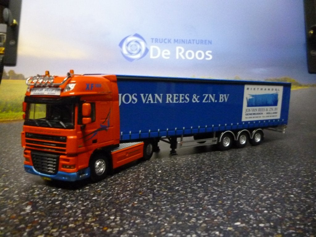 WSI DAF XF 105 Riethandel Jos van Rees & Zn., Ophalen of Verzenden, Zo goed als nieuw, Bus of Vrachtwagen, Wsi