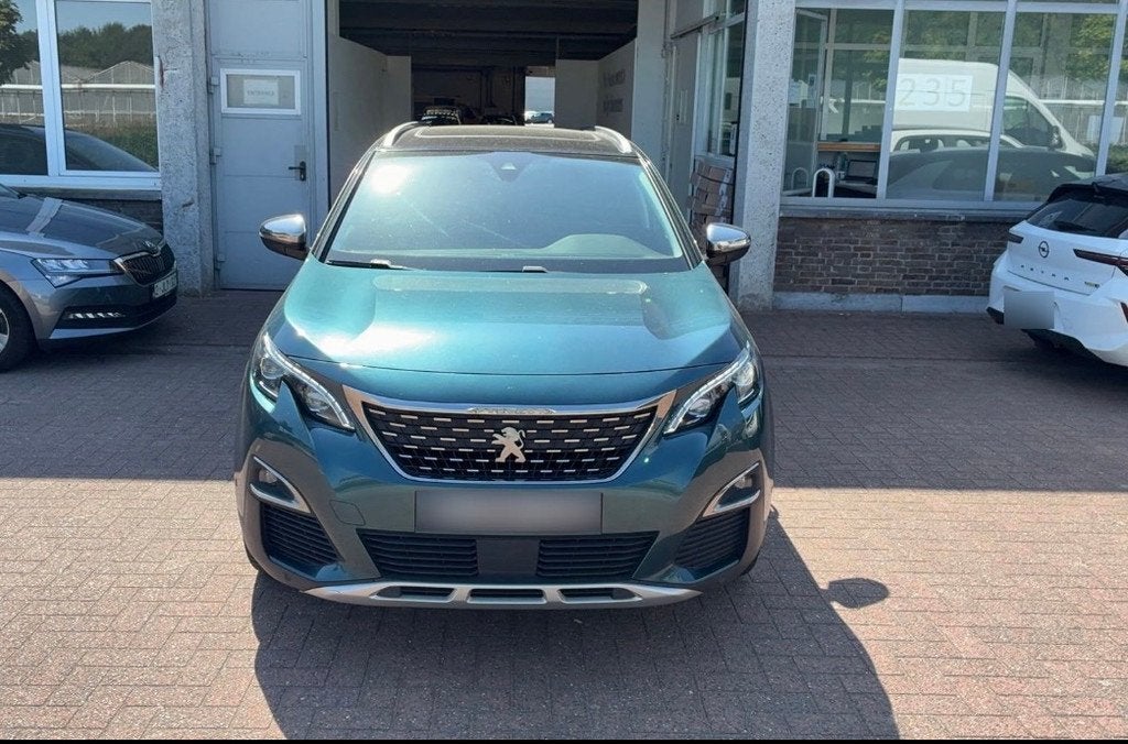Peugeot 5008 1.2 PureTech Crossway 7Pers Panodak Xenon Led P, Voorwielaandrijving, Gebruikt, 1199 cc, 1290 kg