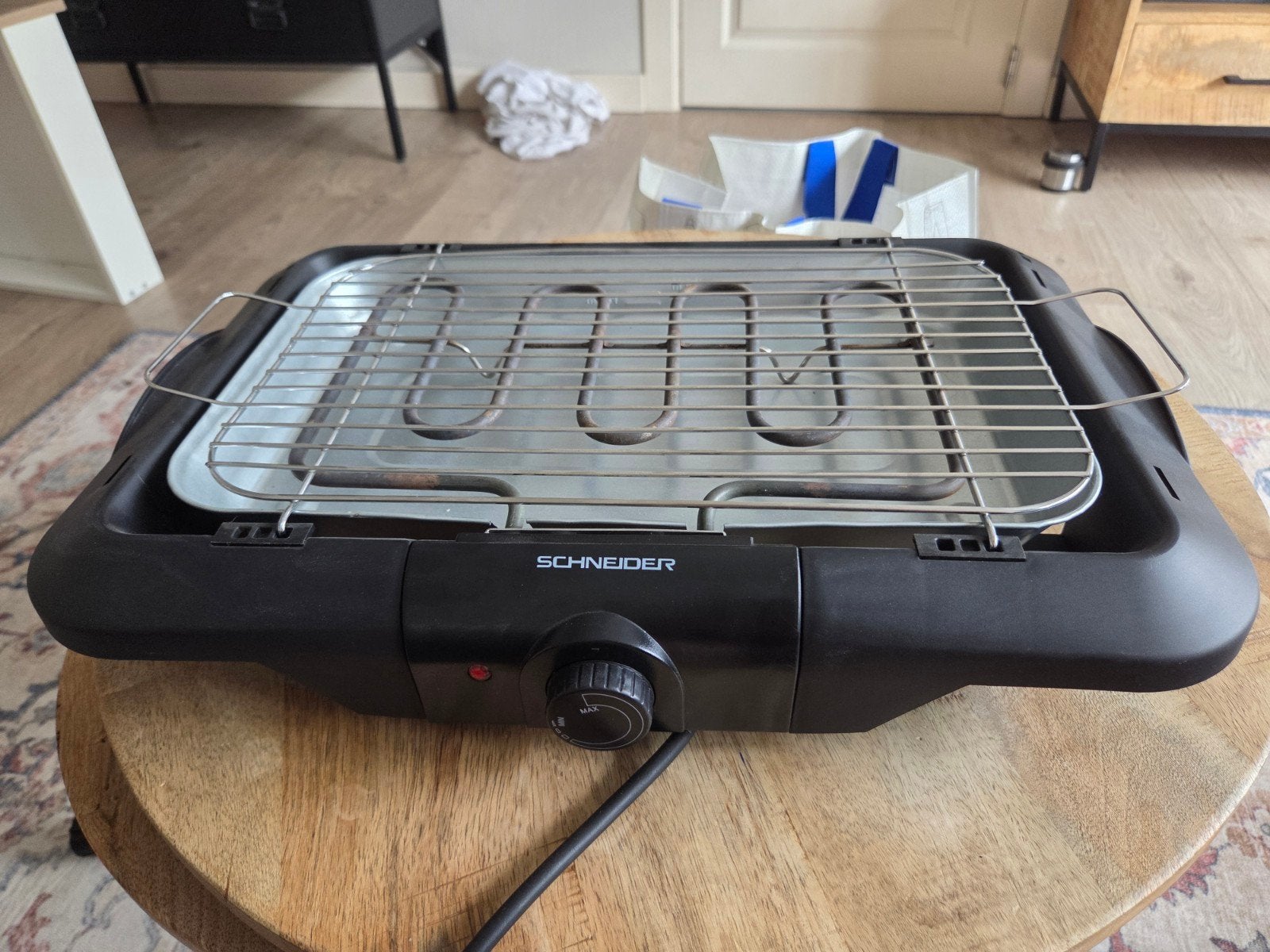 Electrische tafel bbq, Ophalen of Verzenden