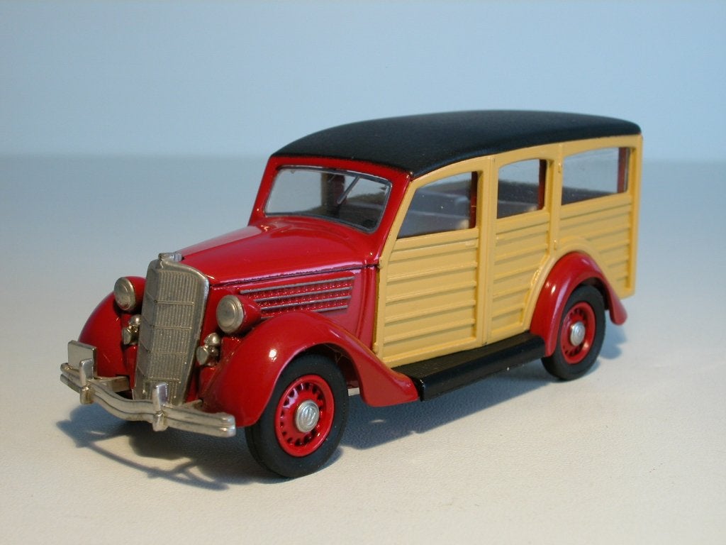 Rextoys 1/43, 1935 Ford V8 Woody Wagon, Ophalen of Verzenden, Nieuw, Auto, Overige merken