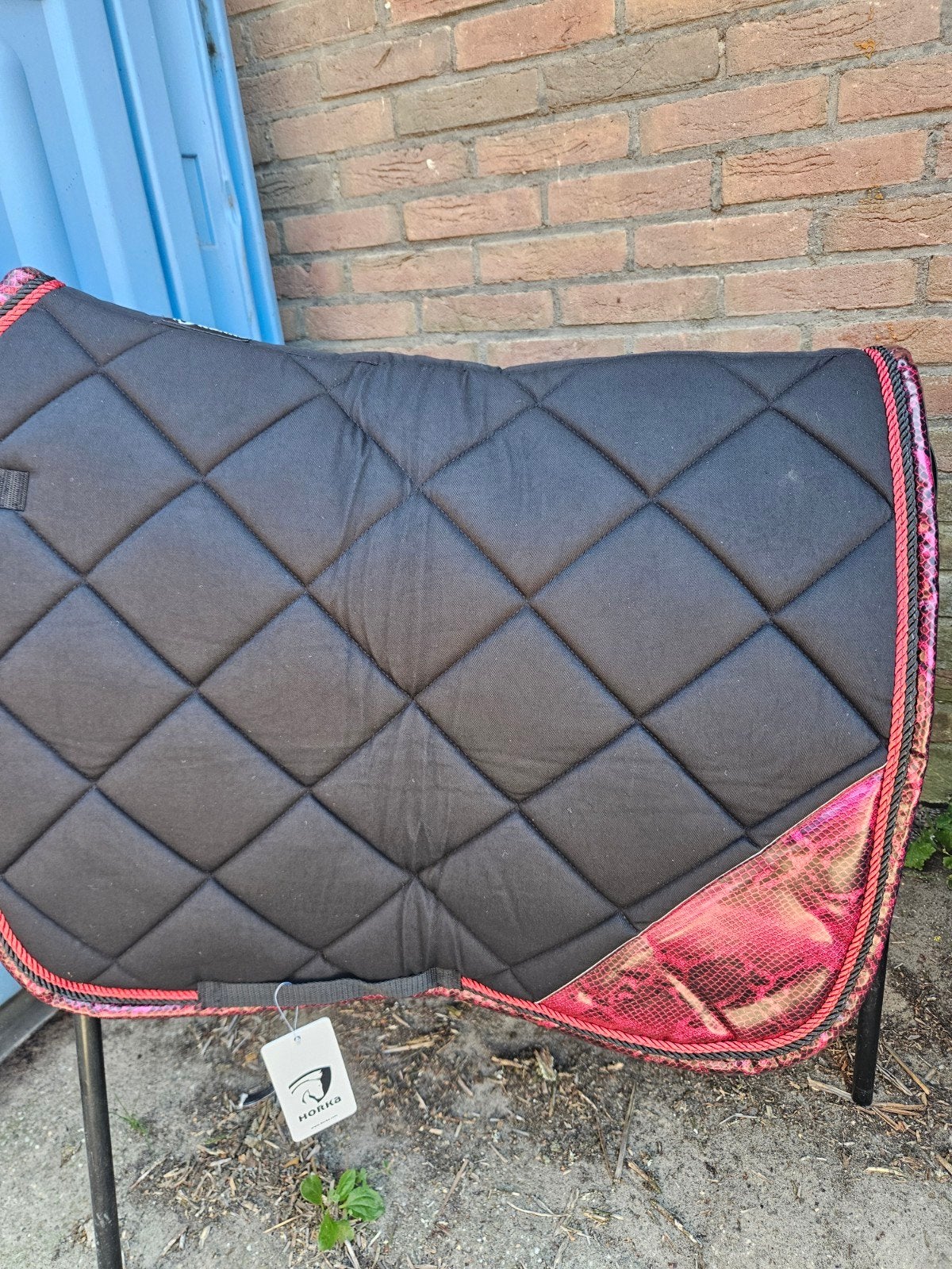 Te koop nieuw dekje, beenbeschermers en springschoenen., Dieren en Toebehoren, Ophalen of Verzenden, Nieuw
