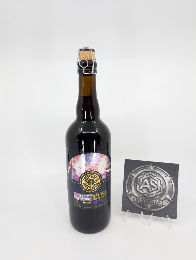 Keldergerijpt - Jopen Barrel Aged Bourbon Rye Wine 2024 #B47, Verzamelen, Ophalen of Verzenden, Nieuw, Flesje(s), Overige merken