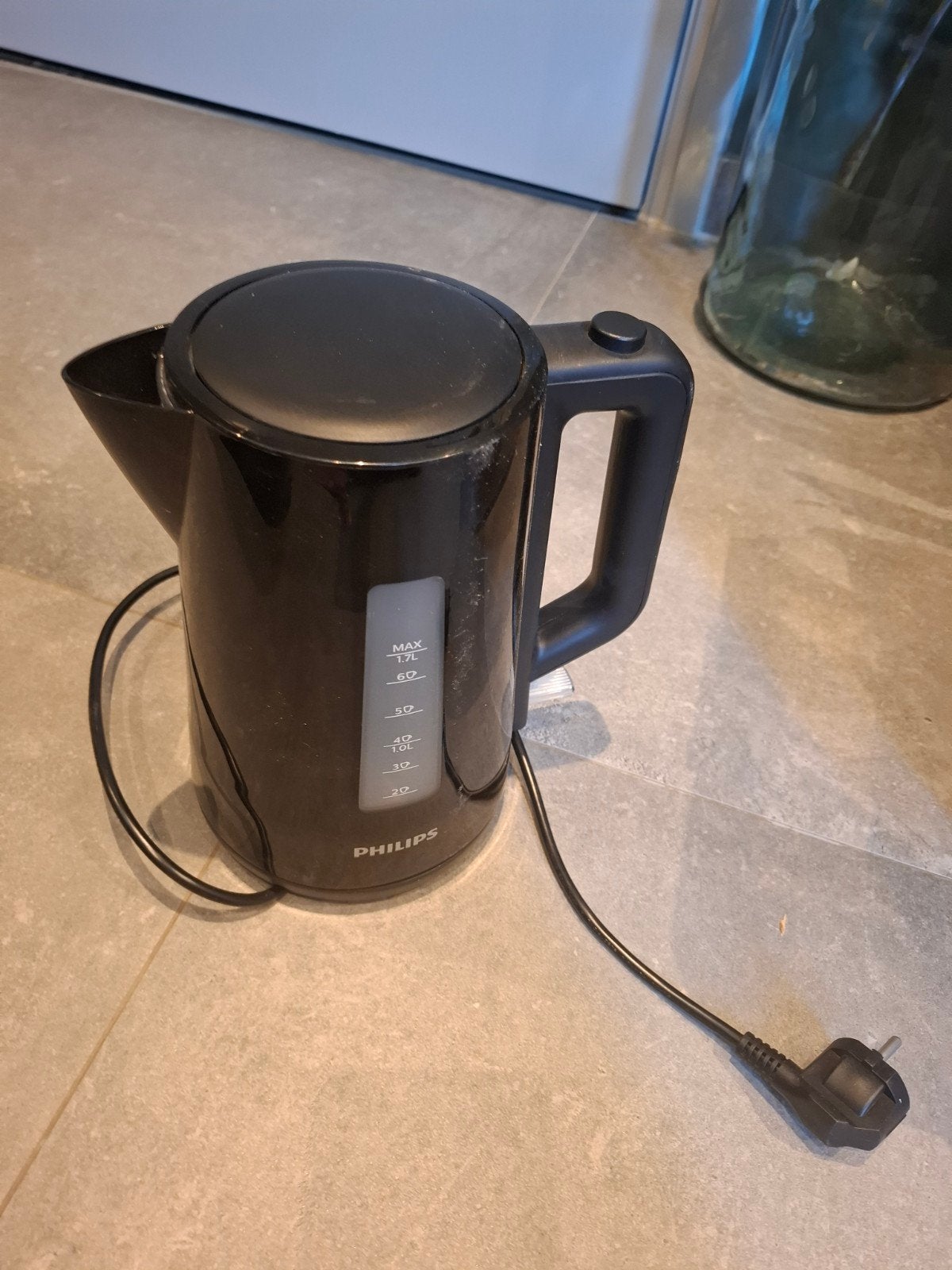 Philips waterkoker - Zo goed als nieuw, 1 tot 2 liter, Ophalen, Zo goed als nieuw, Draadloos