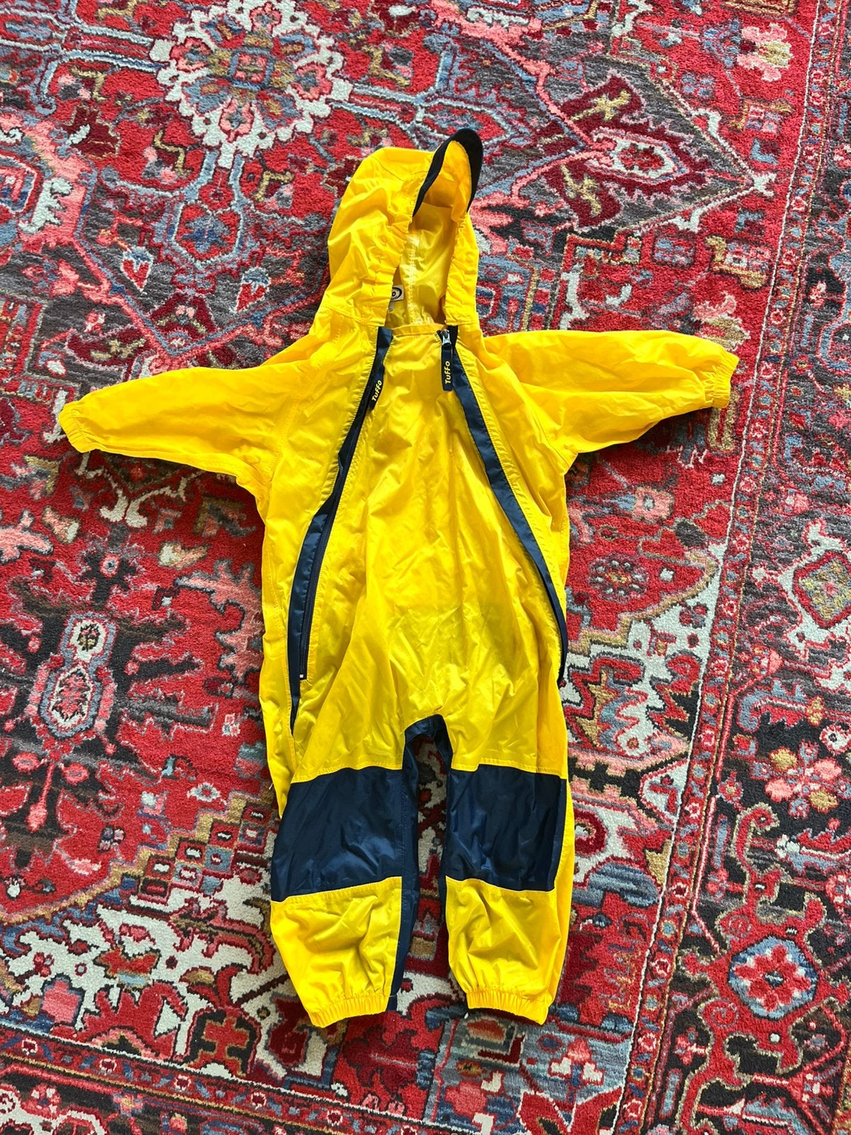 Tuffo regenpak T3 maat 98/104, Kinderen en Baby's, Ophalen of Verzenden, Zo goed als nieuw, Jongen of Meisje, Jas