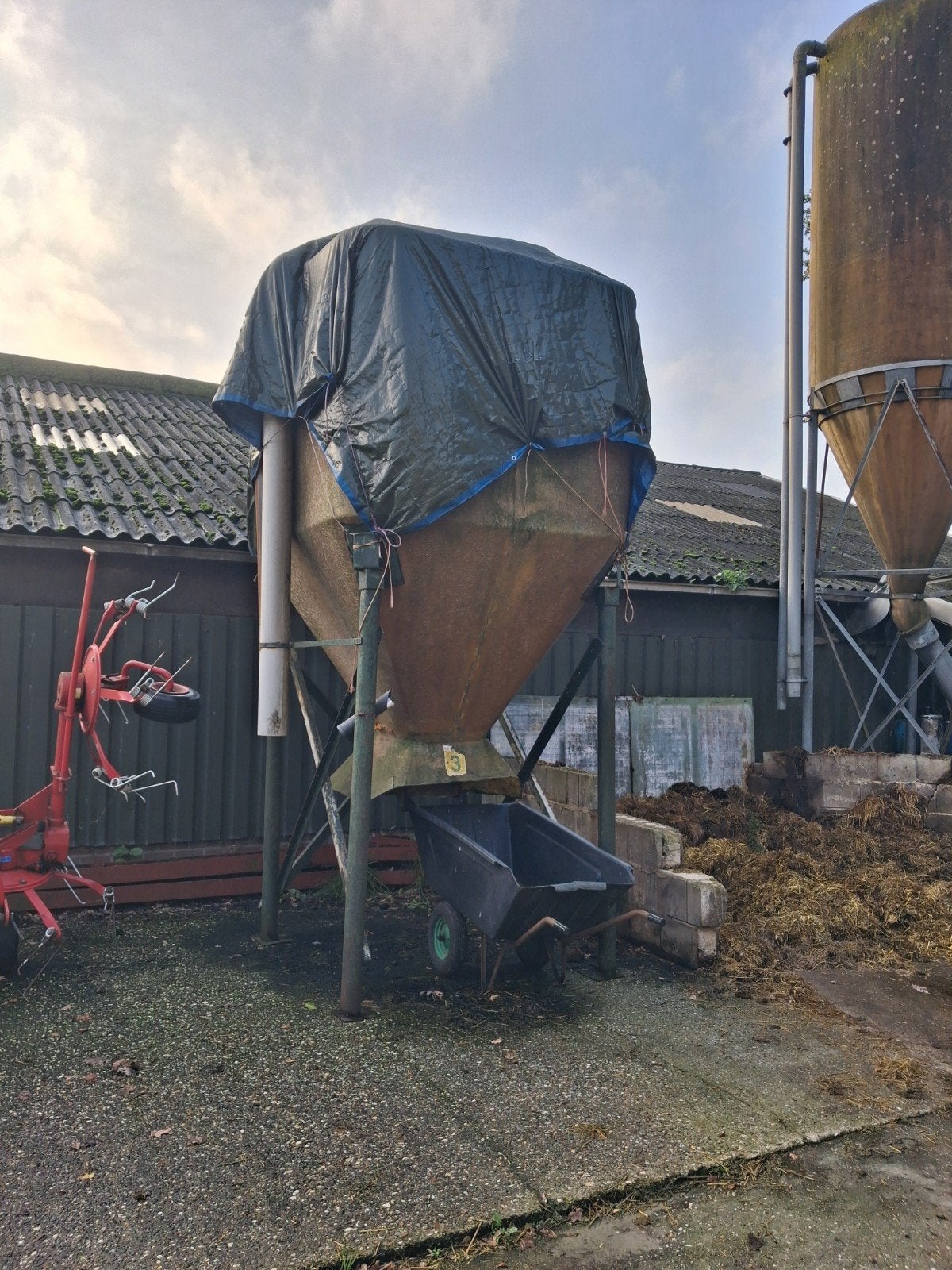 silo, Ophalen of Verzenden