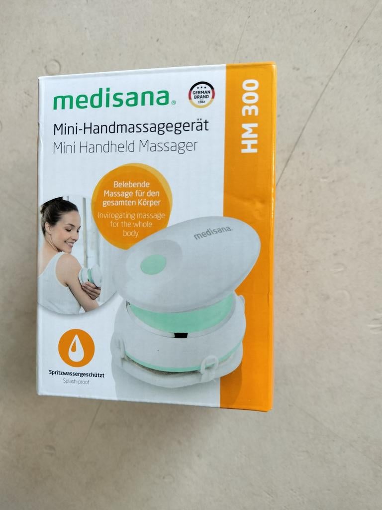 Medisana handmassage HM 300, Ophalen of Verzenden, Zo goed als nieuw