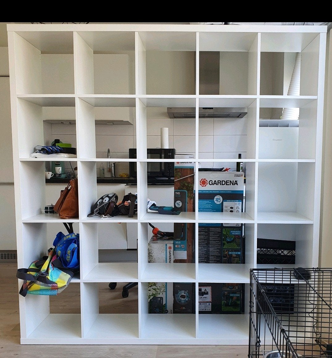IKEA Kallax 180x180, Huis en Inrichting, Ophalen, Gebruikt