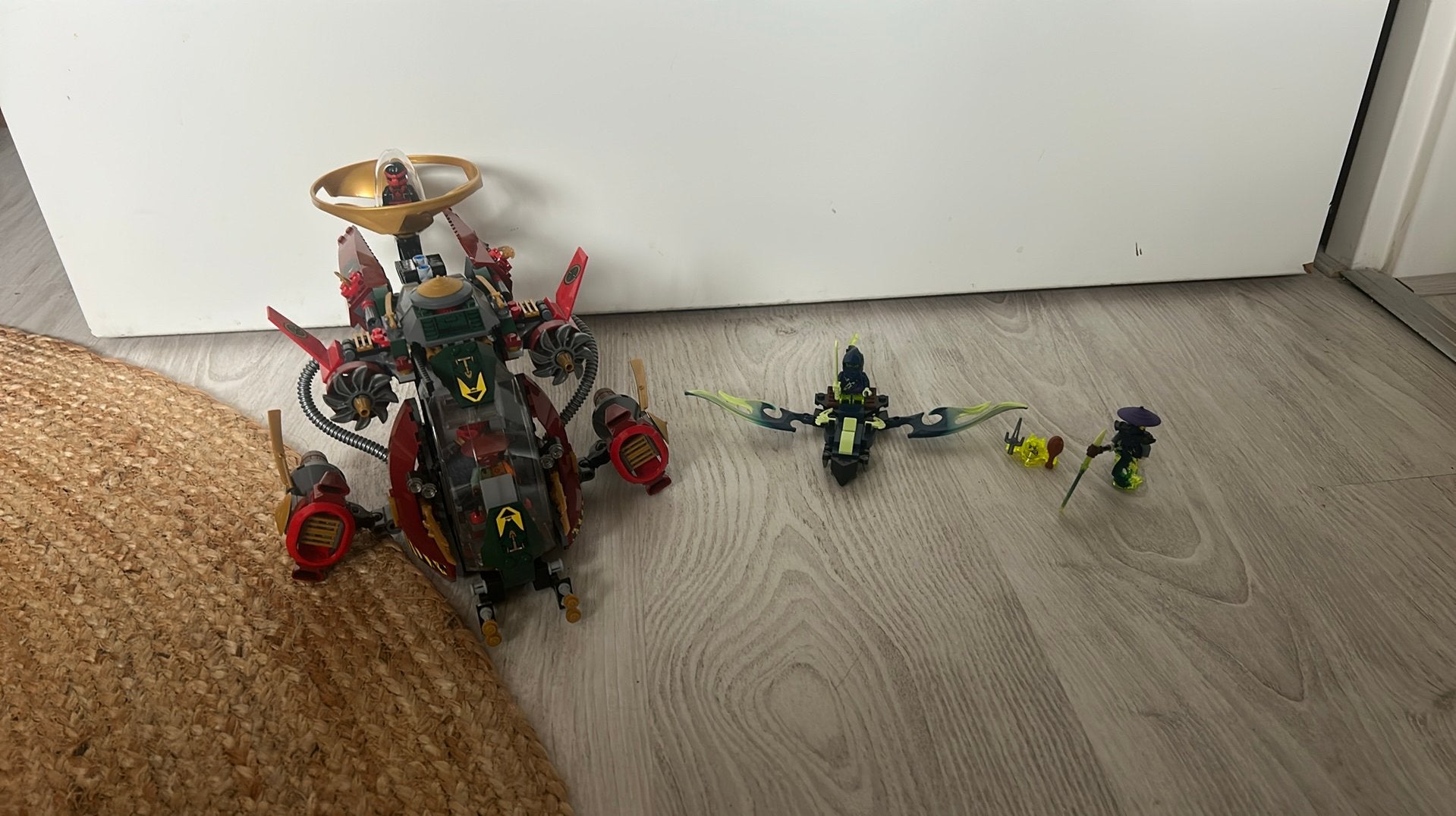 Lego ninjago Ronin’s Rex, Ophalen of Verzenden, Zo goed als nieuw