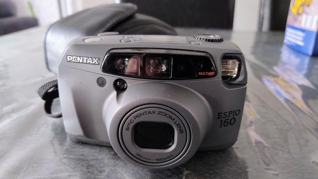 Foto camera Pentax, Ophalen of Verzenden, Zo goed als nieuw, Compact, Pentax