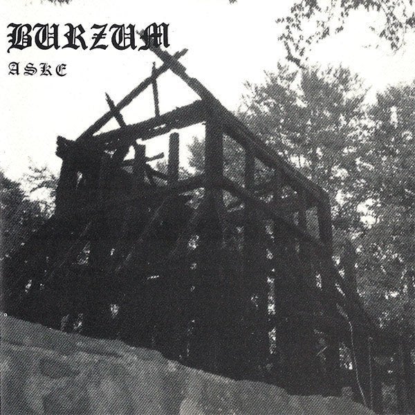 BURZUM - Aske (Black Vinyl) Limited Edition Reissue, Rock, Verzenden, EP, Nieuw in verpakking