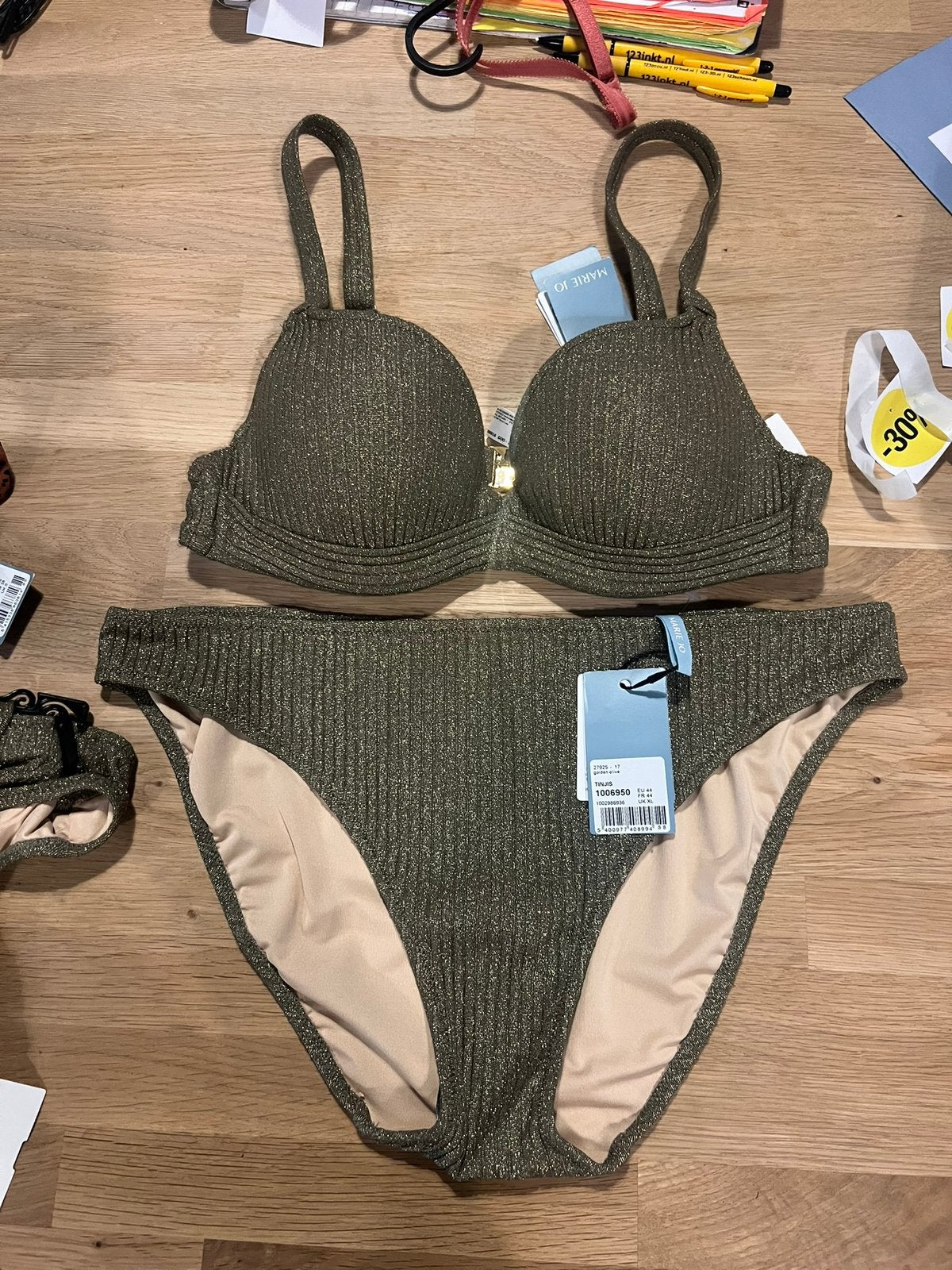 Marie Jo bikini maat 70B 75B 80B NIEUW!! Set Nu €37,50, Ophalen of Verzenden, Nieuw, Bikini