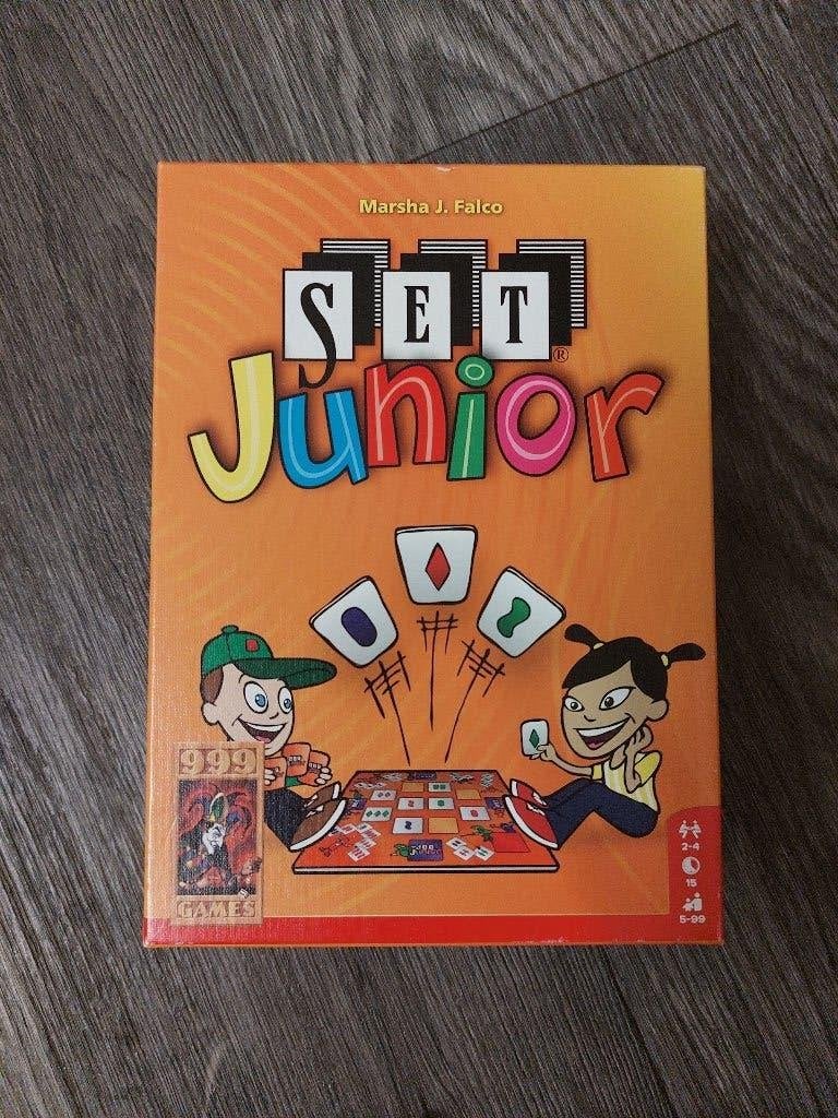 SET Junior, Ophalen of Verzenden, Zo goed als nieuw, 999 games