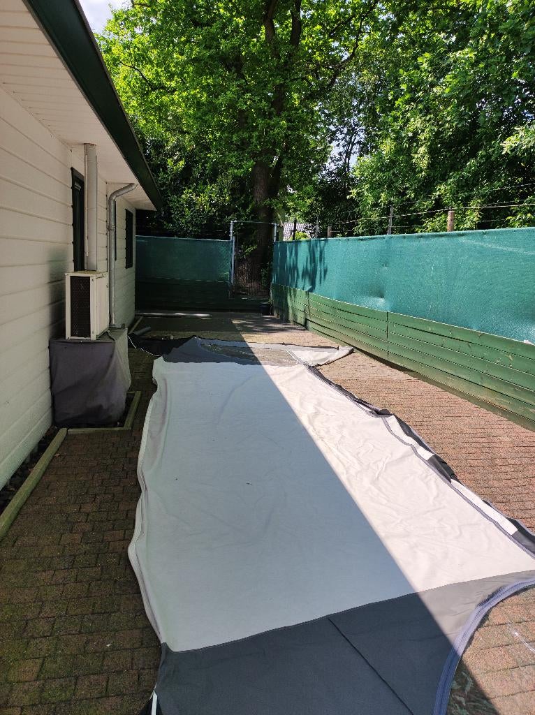 luifel voor caravan, Caravans en Kamperen, Voortenten en Luifels, Ophalen, Gebruikt, PVC, Unico Ventura