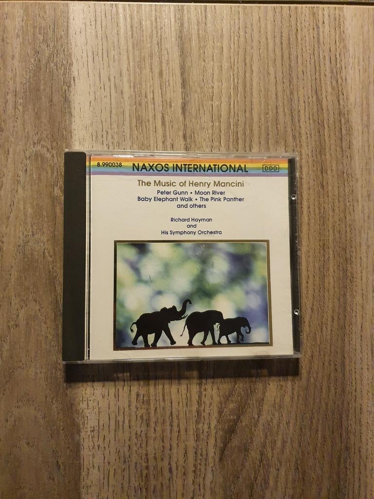 Cd naxos international, Ophalen of Verzenden, Zo goed als nieuw