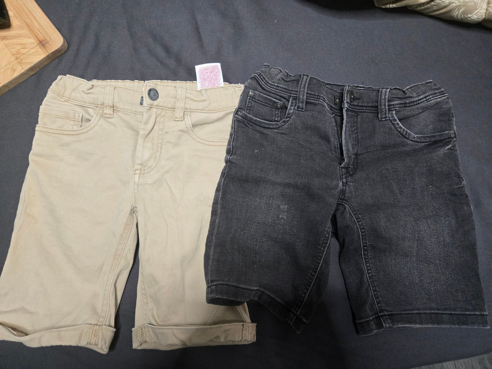 2x Korte Broek, Maat 134, Name It, Broek, Gebruikt, Ophalen of Verzenden, Jongen