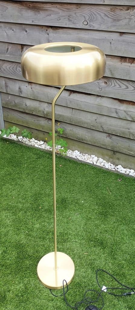 Dutchbone eclipse vloerlamp, Ophalen, Metaal, 150 tot 200 cm