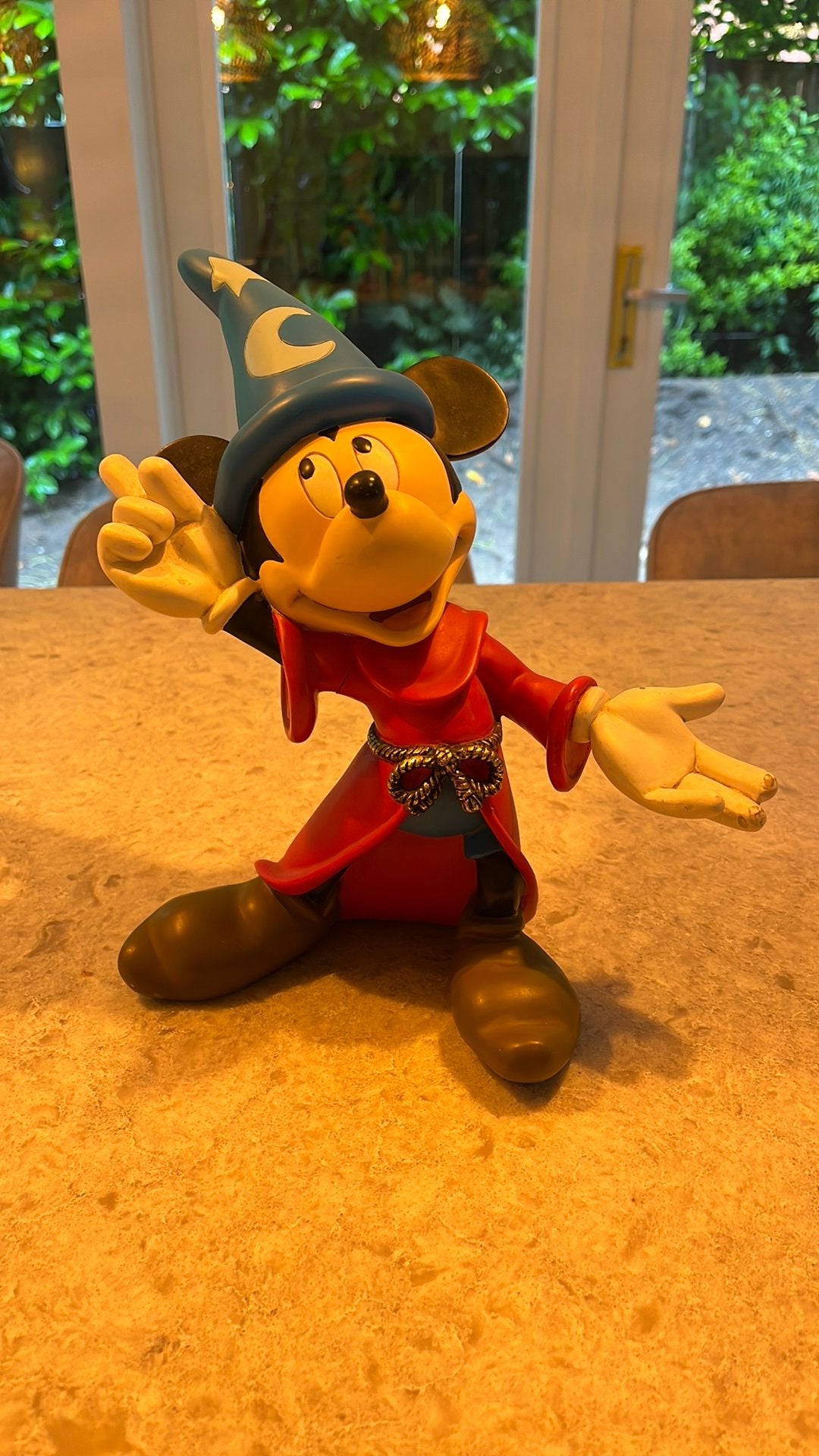 Mickey mouse fantasia, Ophalen, Mickey Mouse, Gebruikt, Beeldje of Figuurtje